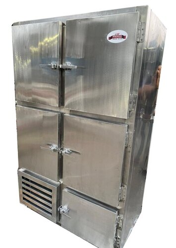 Five Door Vertical Deep Freezer - Color: All