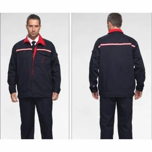 Full Sleeves Terry Cotton Worker Uniform