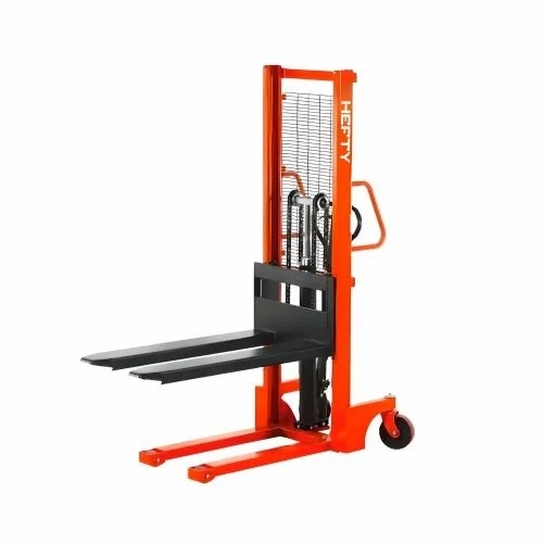 Fully Electric Pallet Lifter - Standard Orange 220-440V | Heavy Duty Durable Portable Smooth Lifting Fast Operation