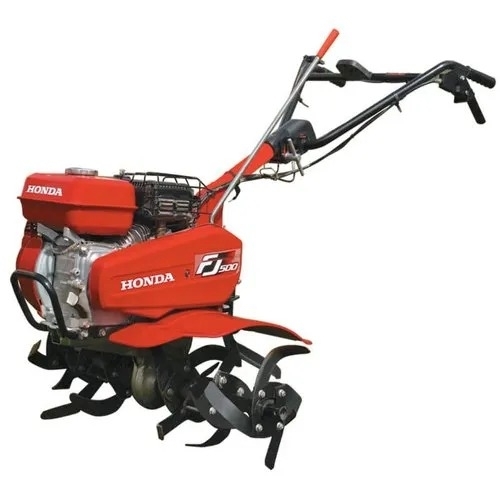 Honda Fj500 Rotary Tiller - Metal, Multi Color, Gasoline Engine | Rotary Blades, High Torque, Adjustable Depth, Durable