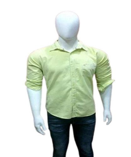 Men Cotton Slim Fit Shirt