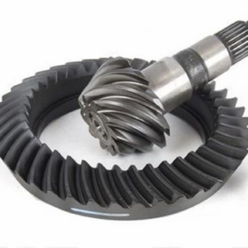 Mild Steel Crown Wheel Pinion - Color: Silver