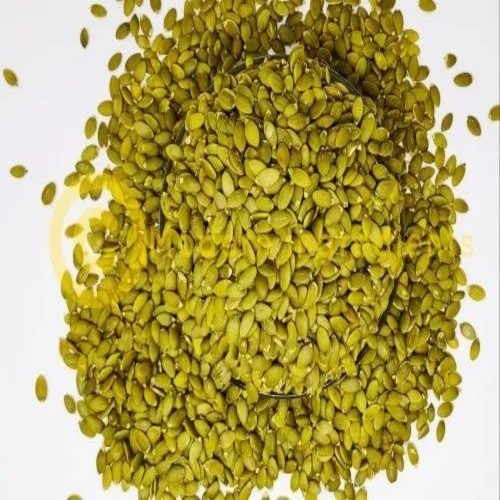 Organic Pumpkin Seed - Natural Roasted, Green Oil Seeds | Moisture 8%, Edible, PP Bag Packaging