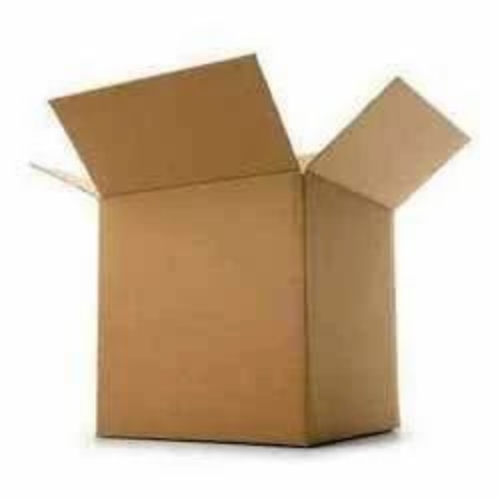 Plain Corrugated Boxes