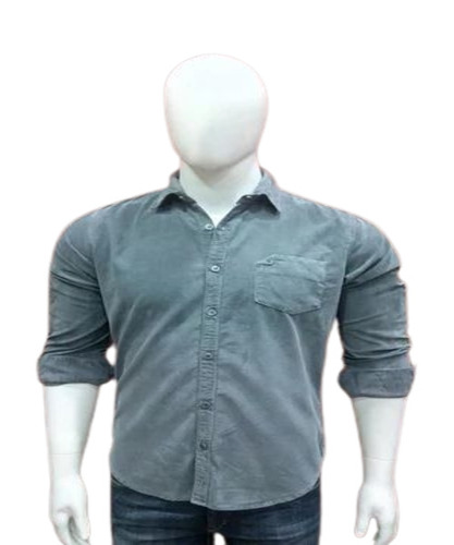 Plain Cotton Shirt