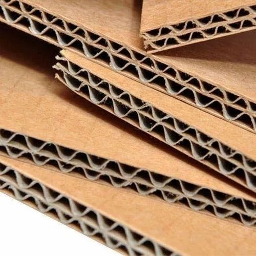 Ply Corrugated Sheet