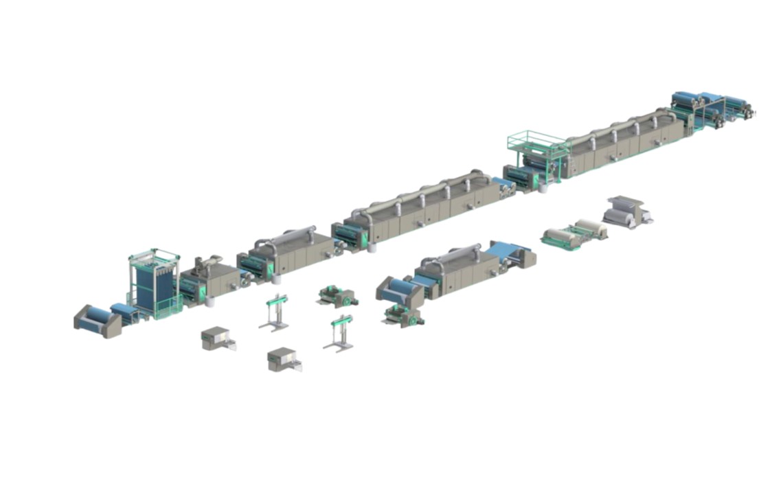 PVC and PU Coating Machine