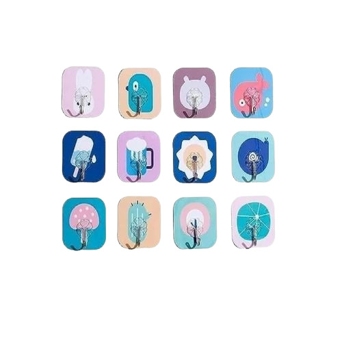 Random Shape Plastic Hook