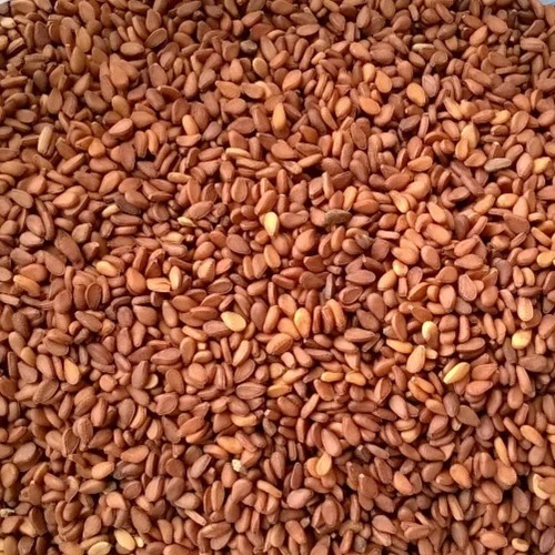 Red Sesame Seeds - Natural Roasted Oil Seeds, Organic Red, 8% Moisture, PP Bag Packaging
