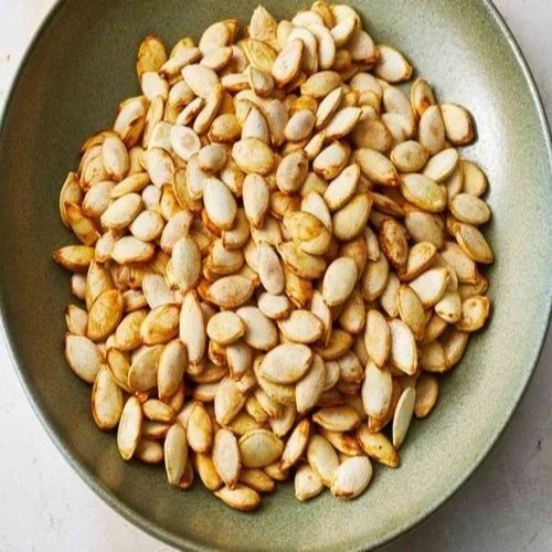 Roasted Pumpkin Seed - Organic, White, 8% Moisture | Natural Oil Seeds, Edible, Roasted, PP Bags