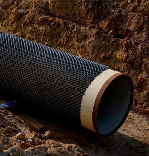 Rock Shield Mesh - Galvanized Steel 2.4m x 30m Roll, Black Square Hole Wire 3.0mm