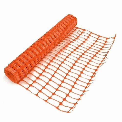 Safety Fence - HDPE 50m x 1m, Orange | Industrial Safety Barrier Fence