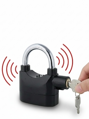 Security Alarm - Alarm Density: 110 Db
