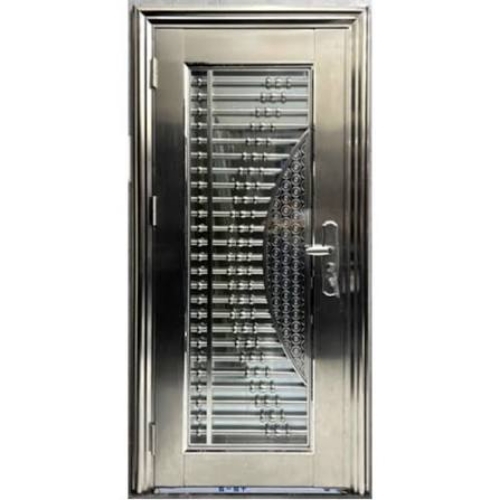 Single Swing Stainless Steel Doors