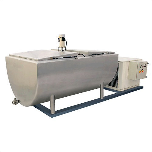 Stainless Steel Bulk Milk Cooler - Color: Yes