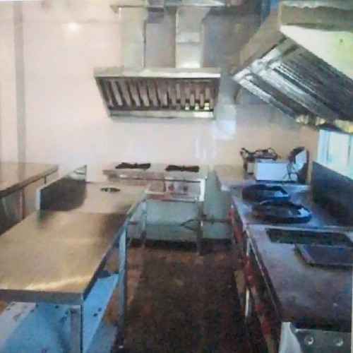 Stainless Steel Commercial Kotchen