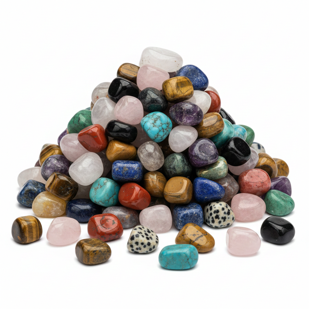 Tumbled Crystal Stones - Size: All Sizes