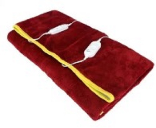 Warm Plain Electric Blanket