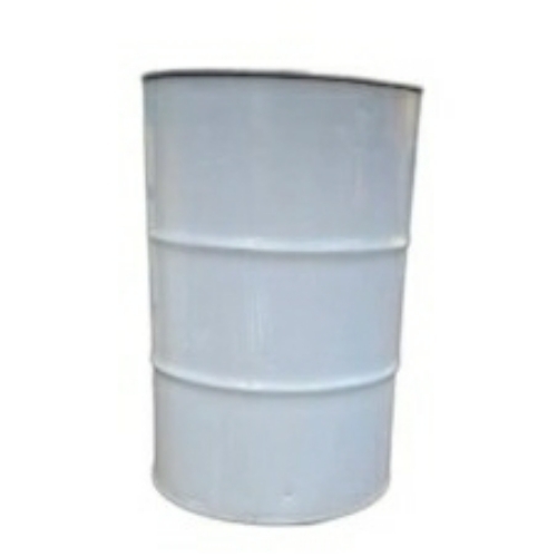 White Chemical Open Top Drum
