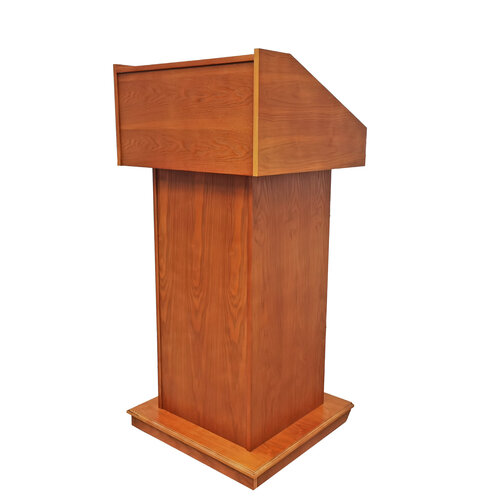 Wooden Podium Stand