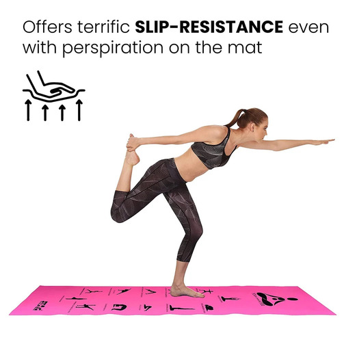 Yoga Mat - Color: Pink