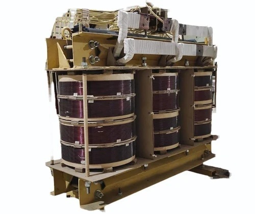 11kV Transformer Copper Coil - Metal 30mm Thickness 100m Lead Length 50-60Hz | High Efficiency Electrical Use