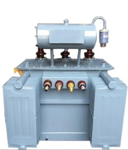 120 Kva Oil Cooled Distribution Transformer - Copper Winding, 3-Phase, 11kV/220-440V | Durable, High Efficiency, Metal Material