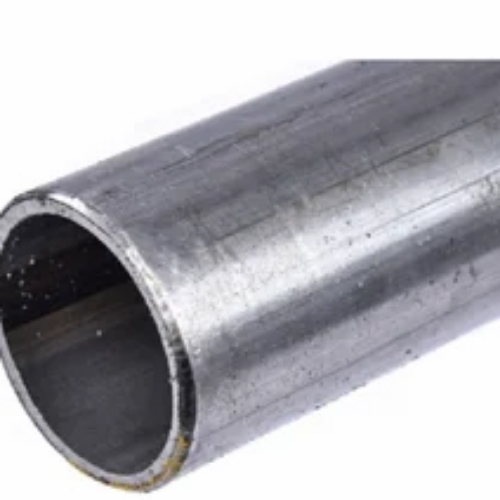 202 Stainless Steel Round Pipe - Corrosion Resistant Silver Metal, Rust Resistant, Lightweight, Heat And Pressure Tolerant