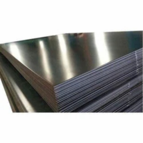 4mm Silver Stainless Steel CRC Sheet - Industrial Grade, Rigid Hardness, Polished Surface, Corrosion Resistant, Lightweight Design