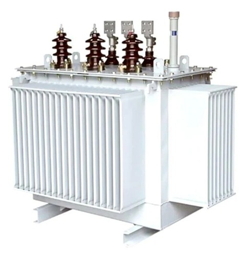 50 Kva Step Down Transformer - Copper Winding 50 kHz Frequency 5 Amp Current | Durable High Efficiency Metal Material