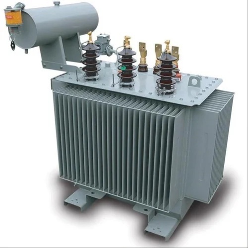 500 Kva Oil Cooled Distribution Transformer - Metal, 500kVA, 60 Hz, 220V | High Efficiency, Industrial Electrical Use