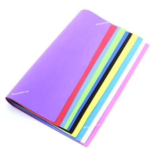 A4 Size Papers - Multi Color, Standard Size, Lightweight Sheets | Eco Friendly, Tear Resistant, Easy Printing, Durable Material