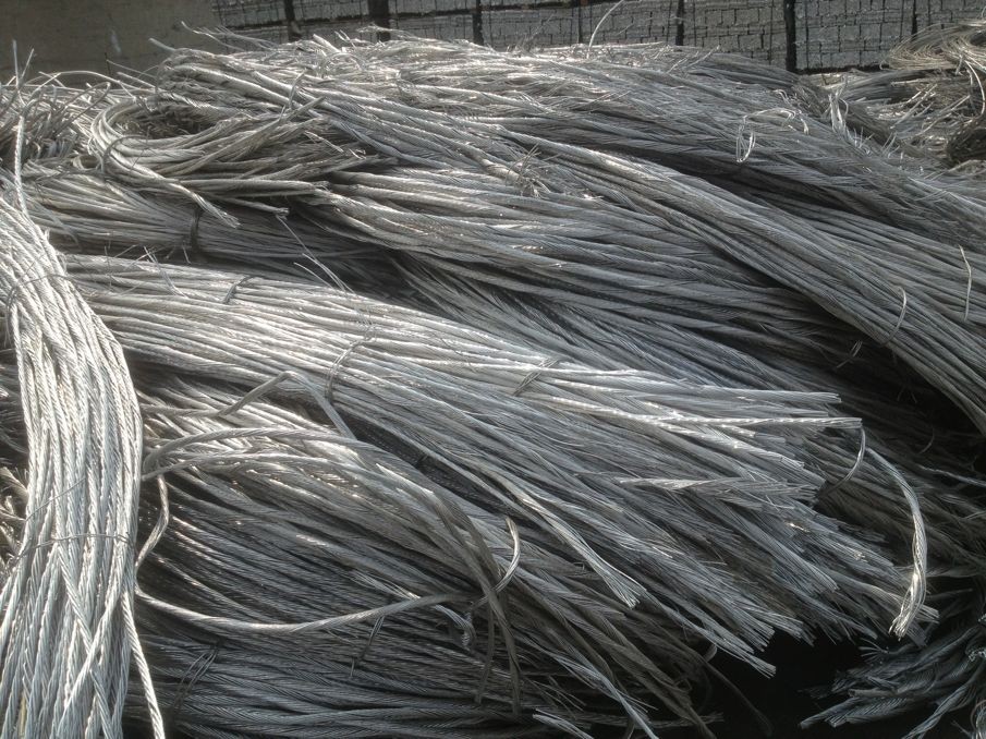 Aluminum Wire Scrap - Color: Silver