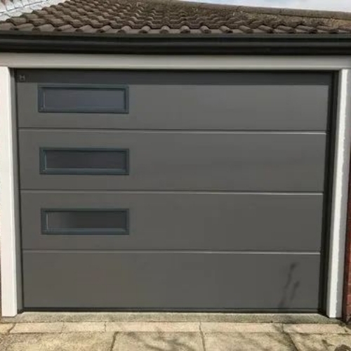 Automatic Garage Doors - Metal, All Sizes, Multicolor | Remote Controlled, Weather Resistant, Energy Efficient, Noise Reduction