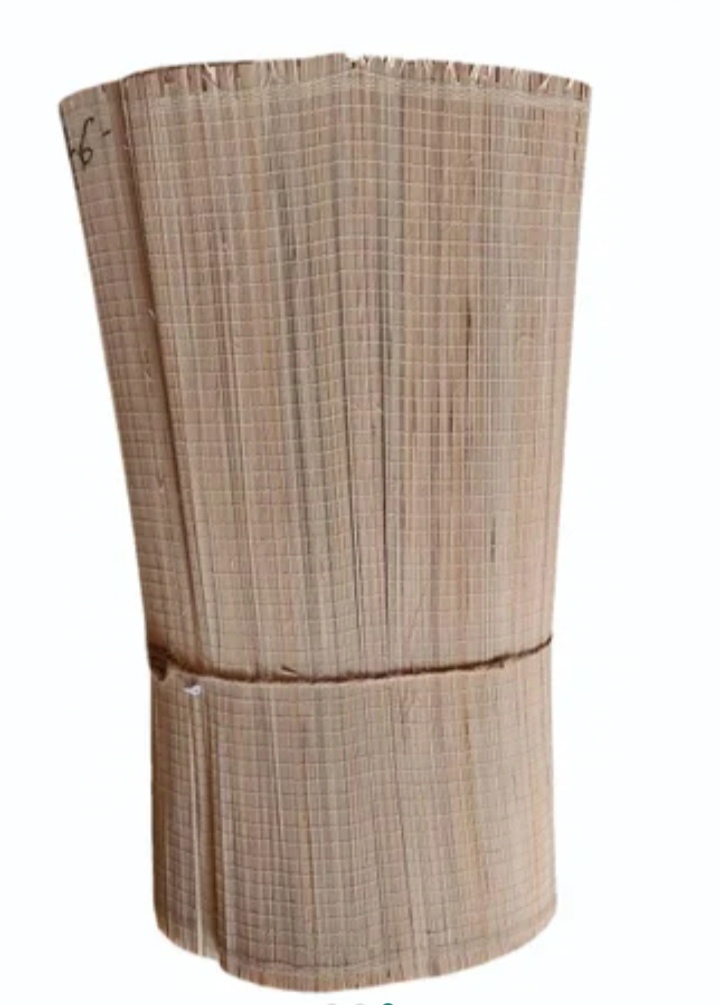 Bamboo Rolling Mat Fencing/Room Partition - Natural Brown Bamboo, Eco Friendly | Sitting, Window Blind, Room Partition