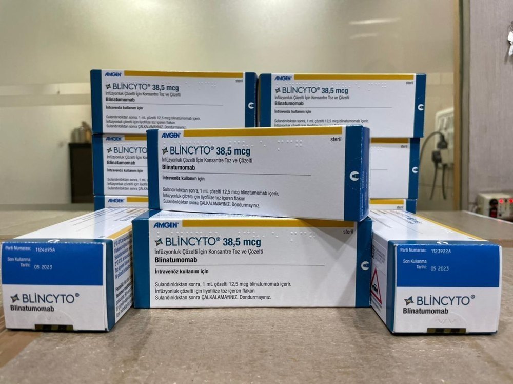 Blincyto Blinatumomab 35mcg Injection