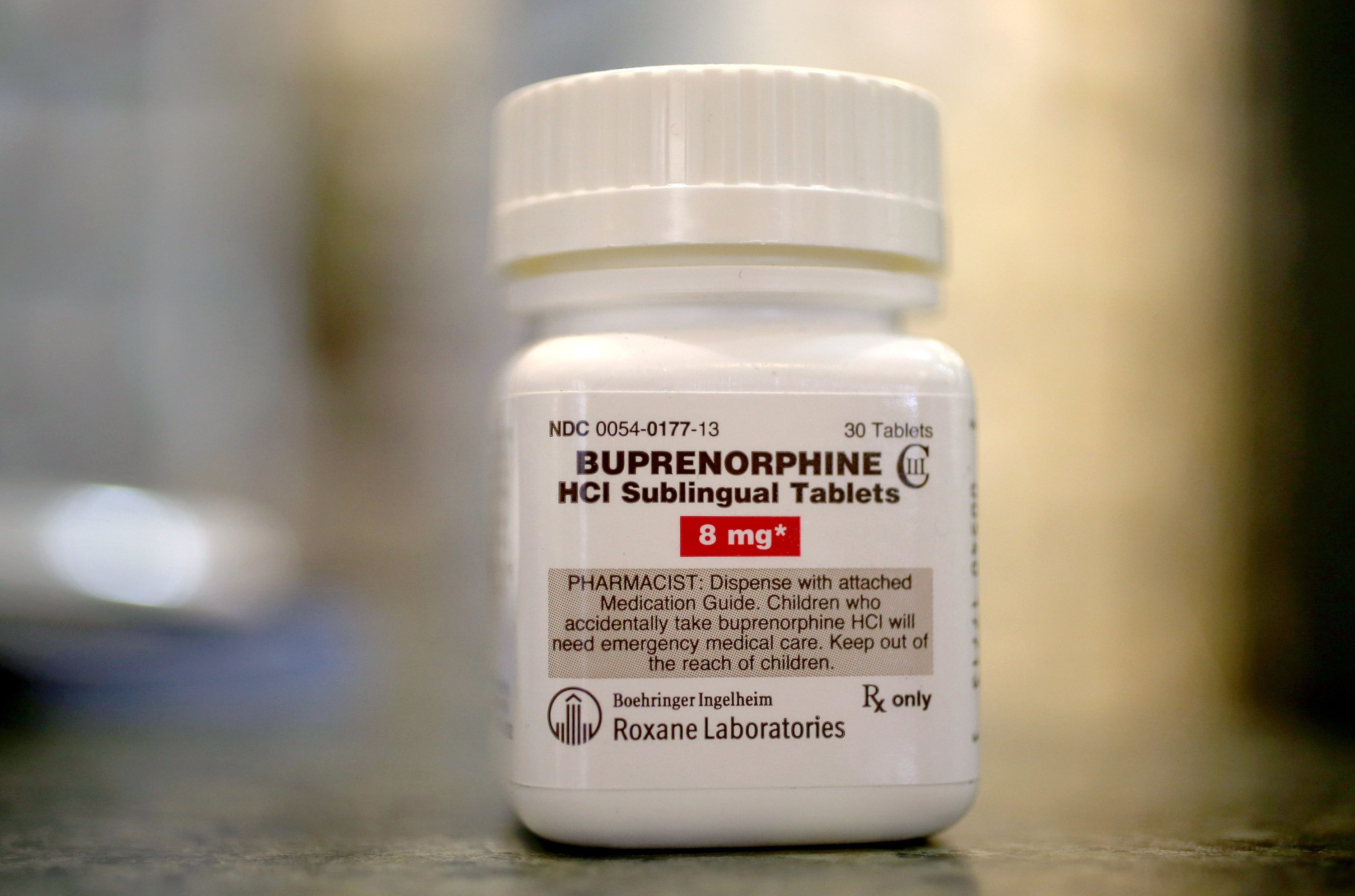 Buprenophine Sublingual Tablets 8 Mg Us-us Delivery