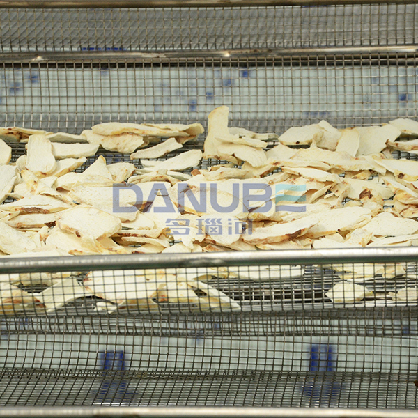 Cassava Flour Drying Production Line Cassava Slicing Drying And Grinding Machine