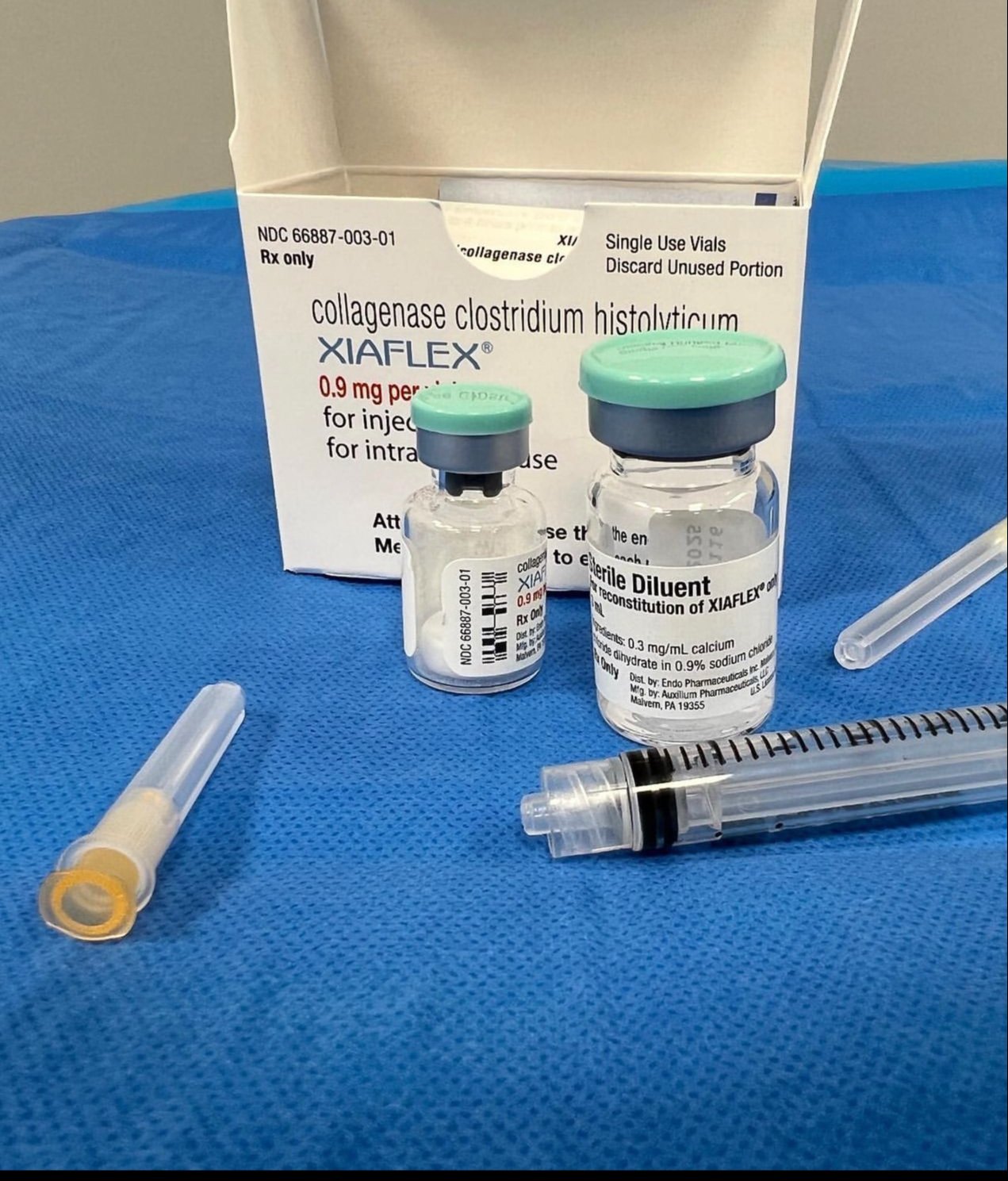 Cipla Xiaflex Injection, 0.9 Mg Usa Delivery