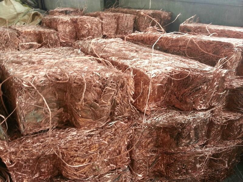 Copper Wire Scrap - Color: Red
