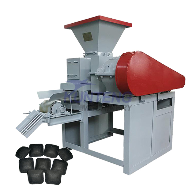 High Pressure Iron Coke Limestone Gypsum Clay Ball Press Machine - Briquette Size: Customized