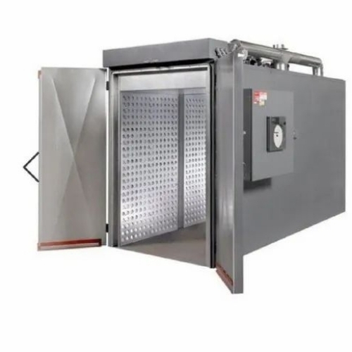 Industrial Heat Dry Oven - Robust Steel, All Sizes, Dark Gray, 220-440V | High Efficiency, Heat Resistant, Adjustable Thermostat, Uniform Heating