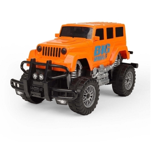 Jeep Toys - Plastic, Standard Size, Multi Color | Durable Body, Strong Wheels, Smooth Movement, Kid Friendly