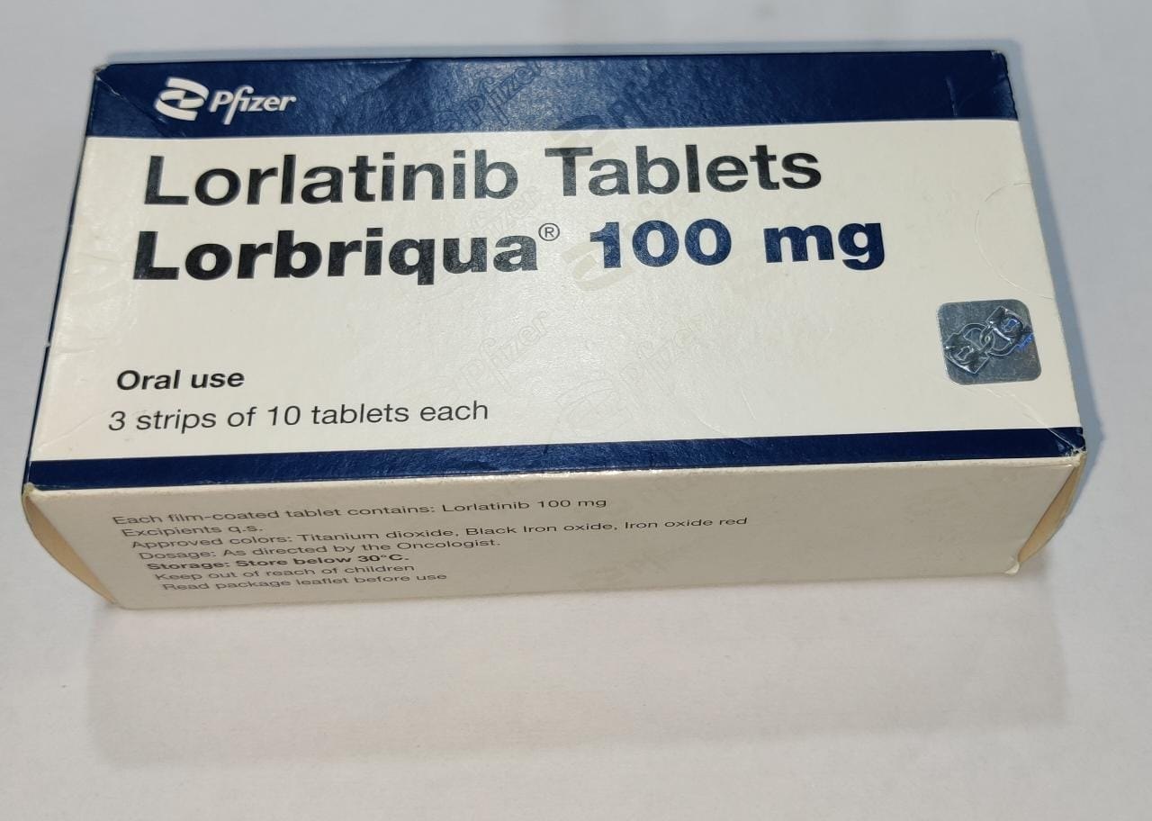 Lorbriqua 100 Mg Tablets