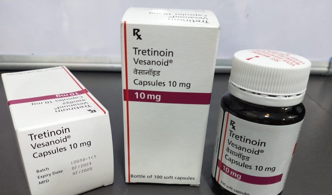 Roche Vesanoid 10 Mg Capsule