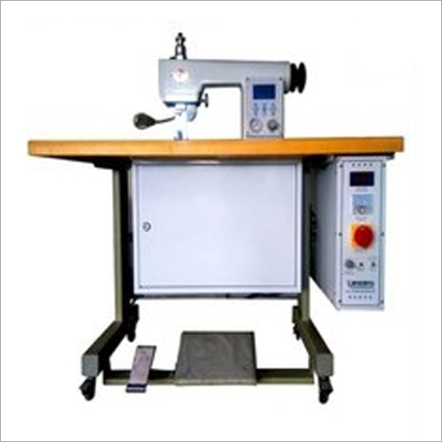 Semi-Automatic Ultrasonic Sewing Machine - Color: Silver