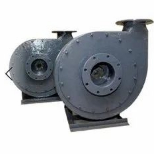Ss Centrifugal Blower - Steel, Grey, Electric Blower | Corrosion Resistant, Energy Efficient, Low Noise, Durable
