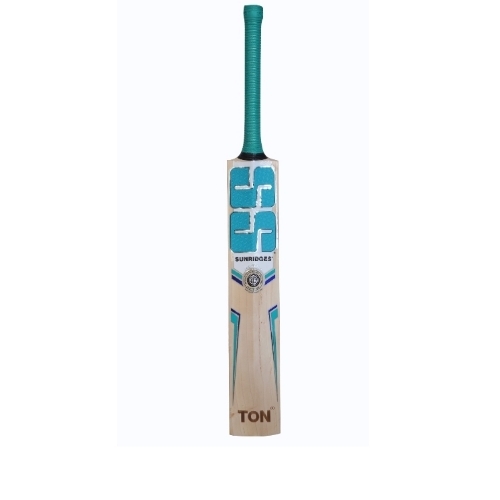 Ss Cricket Bat - Willow Wood, Brown Color, Lightweight Design, Large Sweetspot, Comfortable Grip