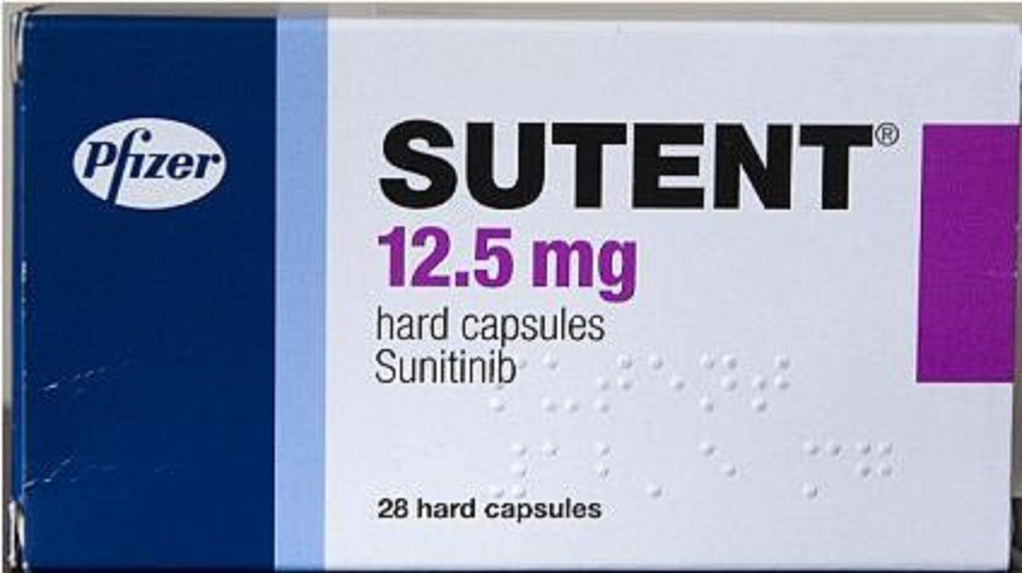 Sunitinib Malate Capsule 12.5mg