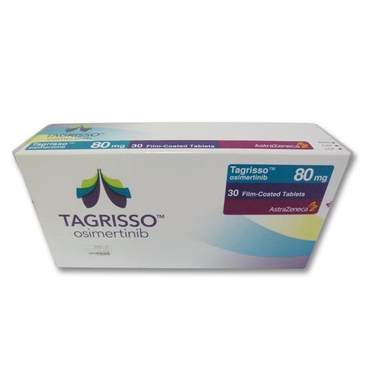 Tagrisso Osimertinib 80 Mg Tablet